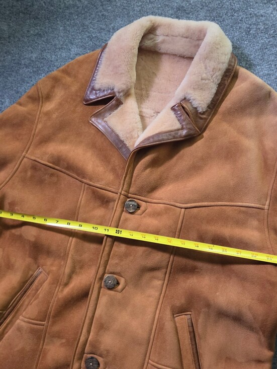 Lone Pine Other - Vintage Lone Pine Shearling Coat 48 Real Leather Sheepskin